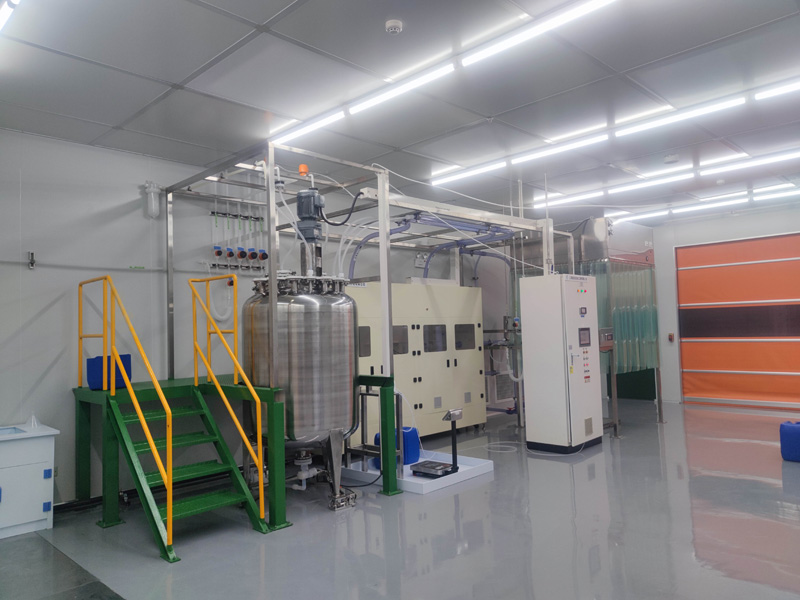 Jiangsu Shanshui Semiconductor Technology Co., Ltd. sillicon liquid polishing project has been successfully delivered